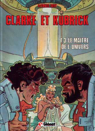 Une Couverture de la Srie Clarke et Kubrick
